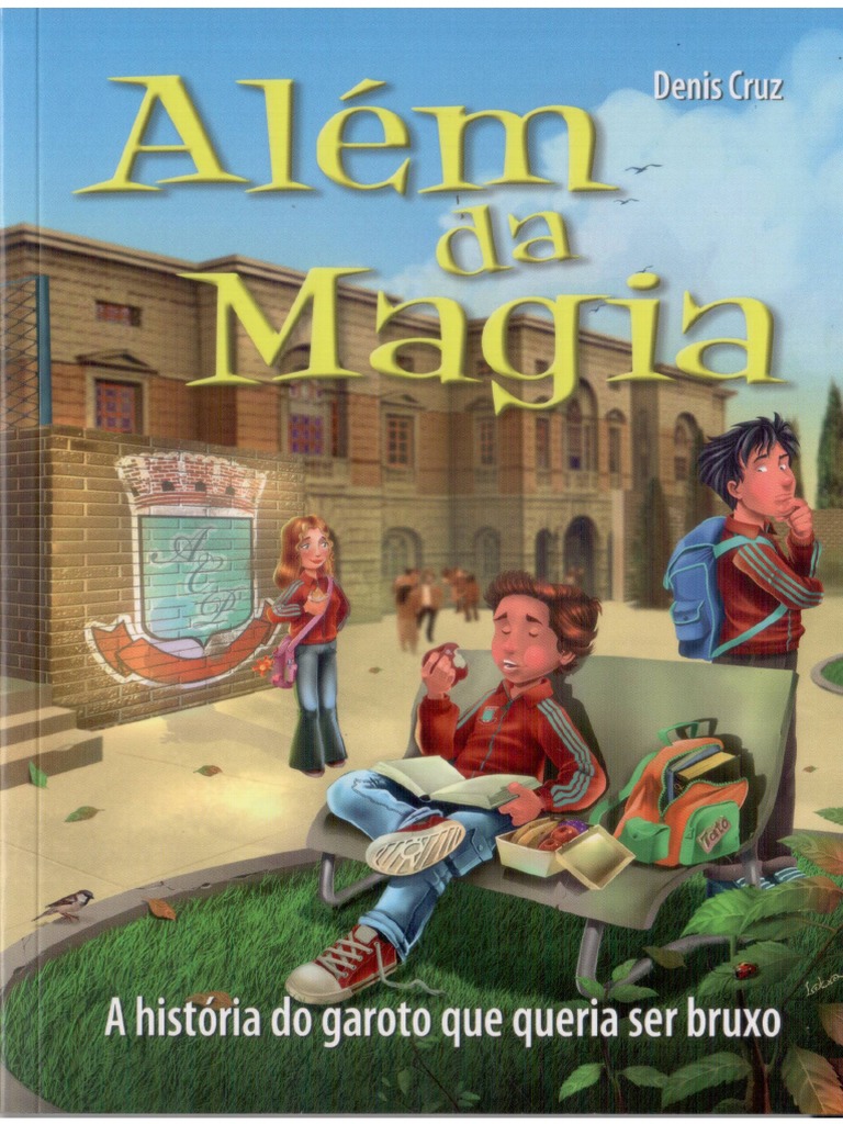 Livro Além Da Magia - Completo | PDF