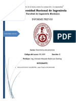 Informe Previo Potencia