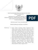 Batang Tubuh Permenkes Nomor 18 Tahun 2018 tentang Perubahan  atas Permenkes Nomor 66 Tahun 2017 tentang Petunjuk Operasional DAk Fisik Bidang Kesehatan.pdf