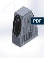 L36-T101 Top Section Sheet Metal and Fans