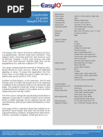 Datasheet Easyio FG 32