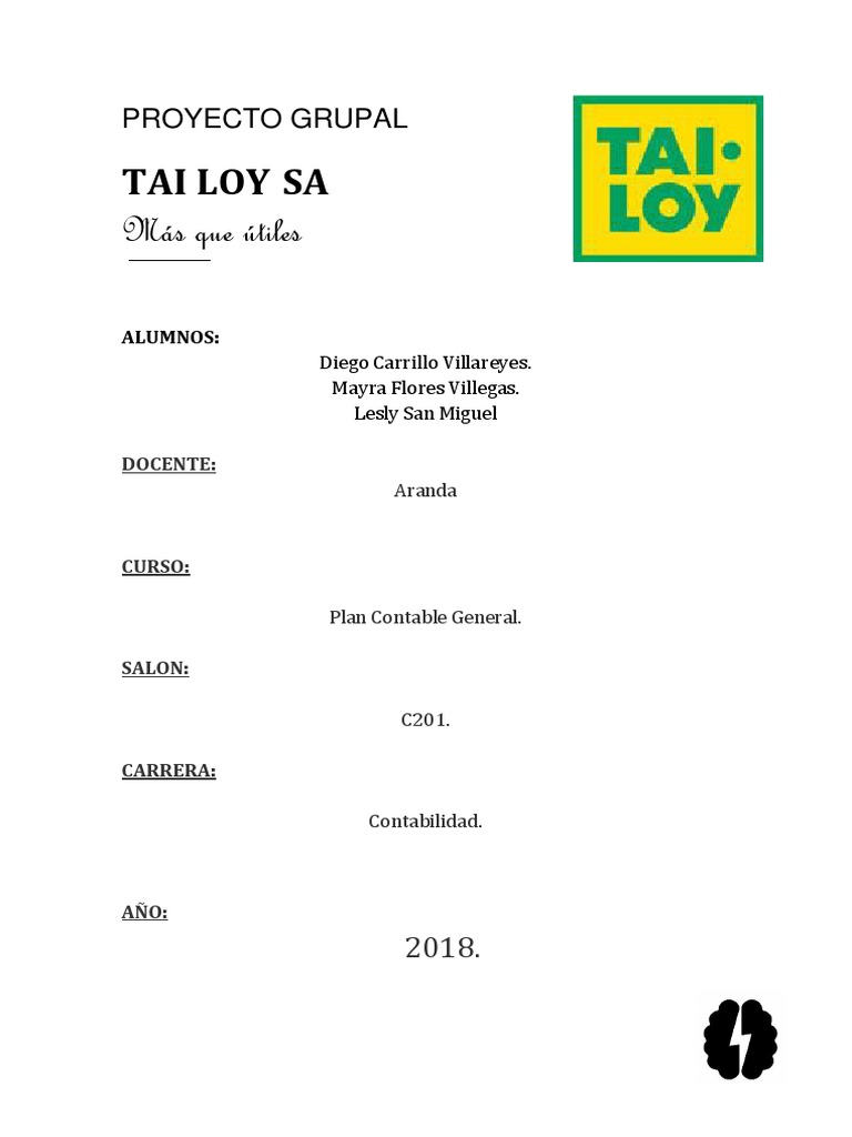 catalogo de tai loy juguetes 2018