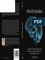 Mind Embodied: The Evolutionary Origins of Complex Cognitive Abilities in Modern Humans