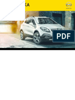 Opel Mokka Manual