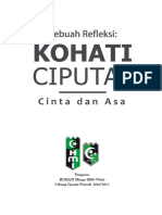 KOHATI Ciputat - Cinta Dan Asa (Full Colour) - 1 PDF