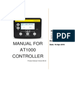 Sed Man At1000 002 Manual For At1000 Controller