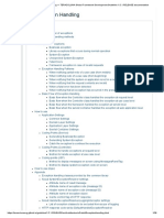 5.7. Exception Handling