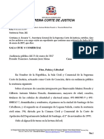 Reporte2000-291 No Puede Celebrarse Válidamente Audiencia Sin Que Se Haya Notificado Avenir