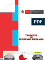 3. TASACION DE TERRENOS URBANOS- Ing. Edgar Pinedo.pdf
