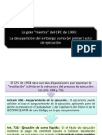 Tema 5 - El Embargo Ejecutivo