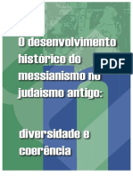 Desenvolvimento historico messiânico no judaismo antigo 