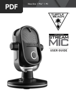 Stream Mic User Guide