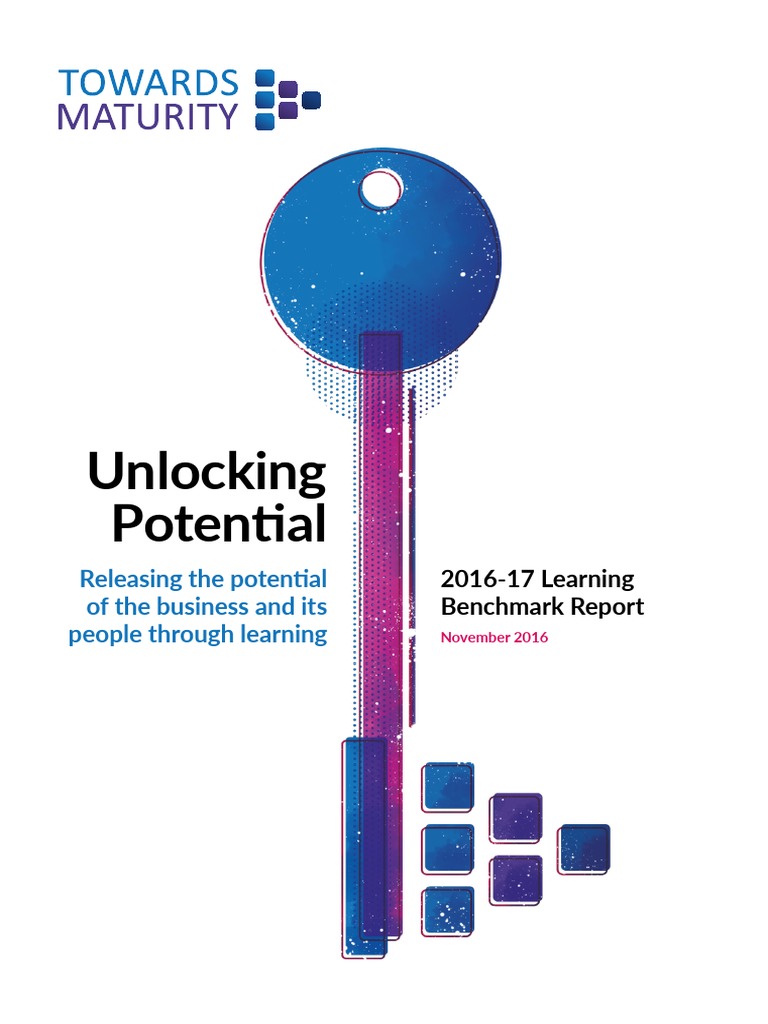 Unlocking Potential. Releasing The Potential of The Business and Its