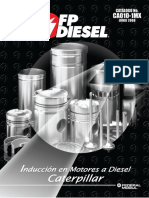 Catálogo Fp Diesel Caterpillar 2008