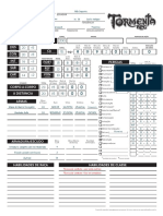 Guerreiro Nível 16 Customizado para Império de Jade Tormenta-Ficha Editável PDF