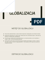 GLOBALIZACJA