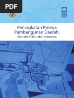 Download Peningkatan Kinerja Pemerintah Daerah - Alat-Alat Praktis Dari Indonesia by adhi27prakosa SN43392120 doc pdf