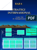 Bab 8 Strategi Internasional