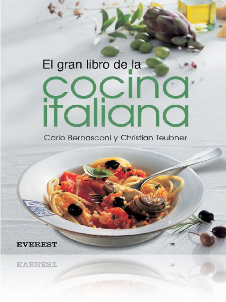 Cocina Italiana Pdf Cocina Italiana Pasta