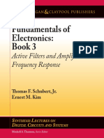 Book 3 Active Filters and Amplifier Frequency Response