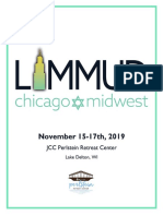 Limmud Chi MW 2019 Update Program Book