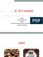 CAFE TE Y CACAO