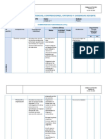 Anexo 5. Resumen competencias, contribuciones, criterios y evidencias docente