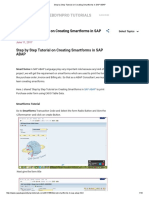 5.Step by Step Tutorial on Creating Smartforms in SAP ABAP