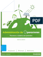 Administración de Operaciones - Procesos y Cadenas de Suministro - Krajewski (Pp. 119-120)