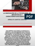 La Innovación de La Tecnología, Su Importancia