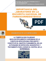 Importancia Del Laboratorio en La Encuesta Nacional de Farmacorresistencia