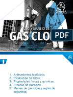 Uso y Manejo de Gas Cloro