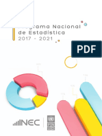 Programa Nacional de Estadistica-2017