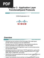 Download CCNA Exp1 - Chapter03 - Application Layer Functionality and Protocols by T2-Spider SN43392670 doc pdf