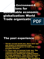 Business Environment 8 (WTO)