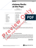 Christmas Rocks at The Pops PDF