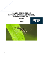 Modelo Plan de Contingencia Dengue