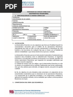 Matemática-Financiera
