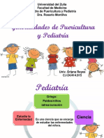 Tema 1 Generalidades de Puericultura y Pediatria