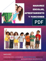 Madurez Escolar, Aprestamiento y Funciones Básicas PDF