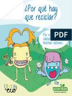 Reciclar Primaria 9 A 11 Anos PDF