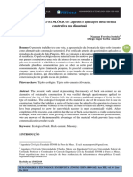 USO DO TIJOLO ECOLÓGICO: Aspectos e Aplicações Desta Técnica Construtiva Nos Dias Atuais