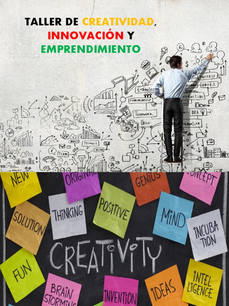 Taller de Creatividad, Innovación y Emprendimiento | PDF | Creatividad ...