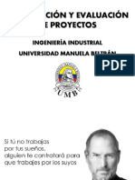 Introducción A La Formulación y Evaluación de Proyectos