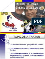 Informe Preliminar San Miguel de Los Bancos Final