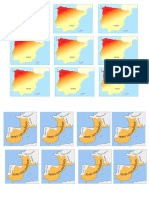 Mapa Da Localização Do Celtas e Ibéros e Do Império Romano para Colar No Caderno