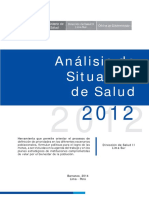 Análisis de Situación de Salud