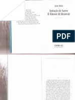 Imitação de Sartre e Simone de Beauvoir, de Joao Melo PDF