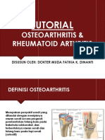 Osteoarthritis & Ra