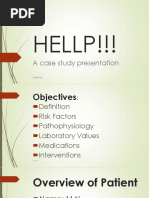 HELLP!!!: A Case Study Presentation